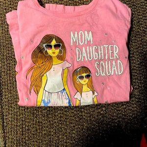 2 long sleeve Girl Shirts